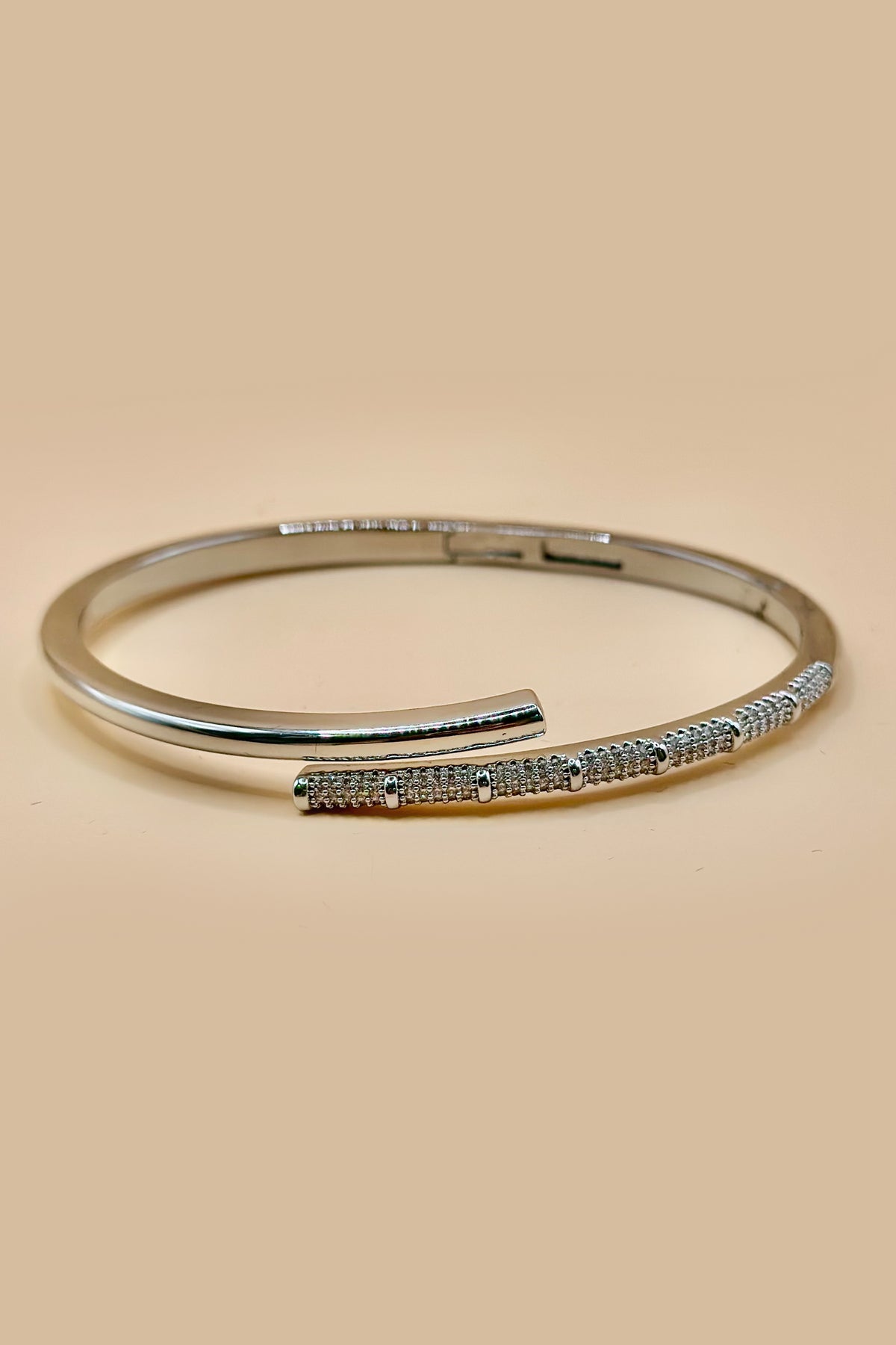Elegant AD Nail Bracelet