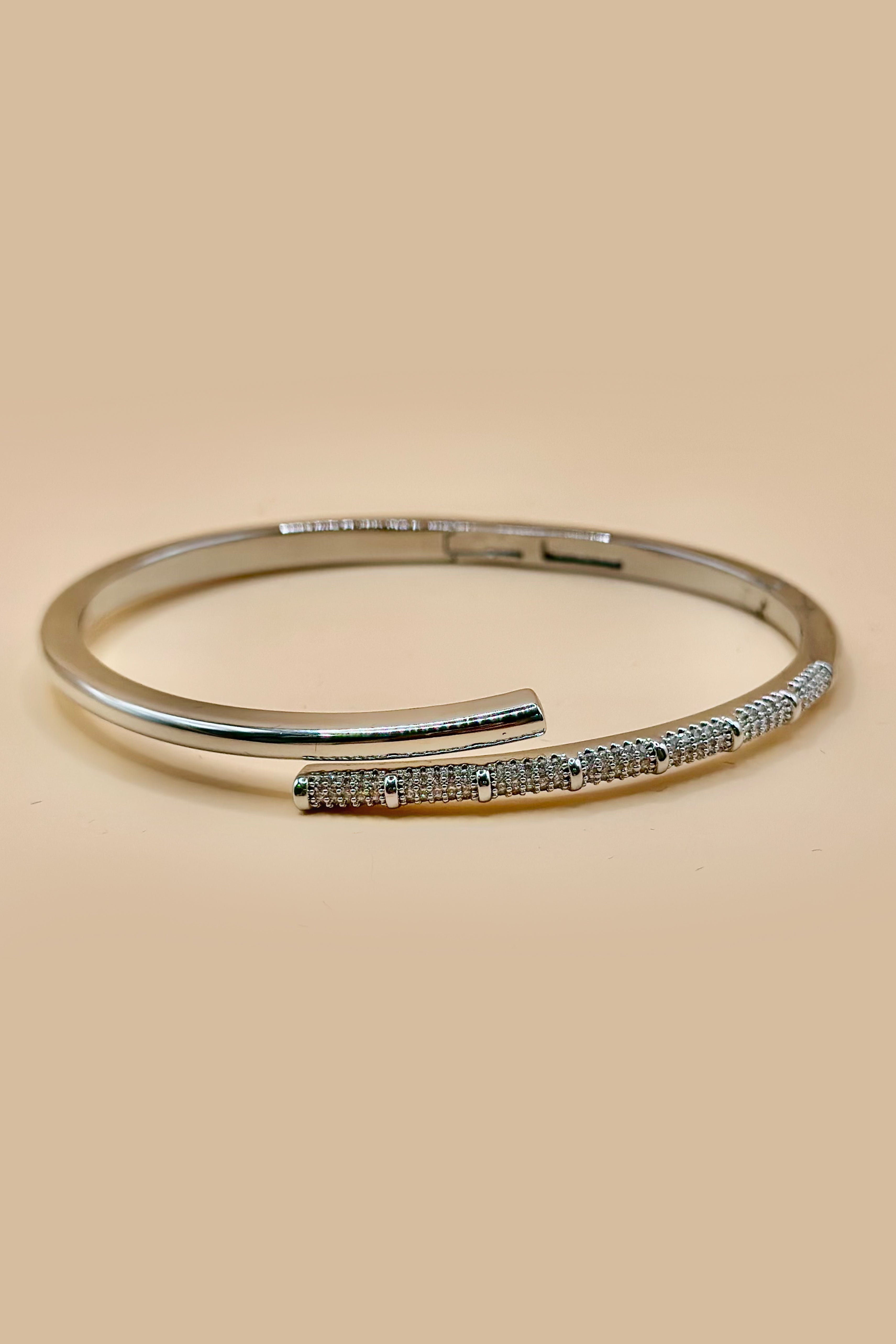 Elegant AD Nail Bracelet