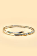 Elegant AD Nail Bracelet