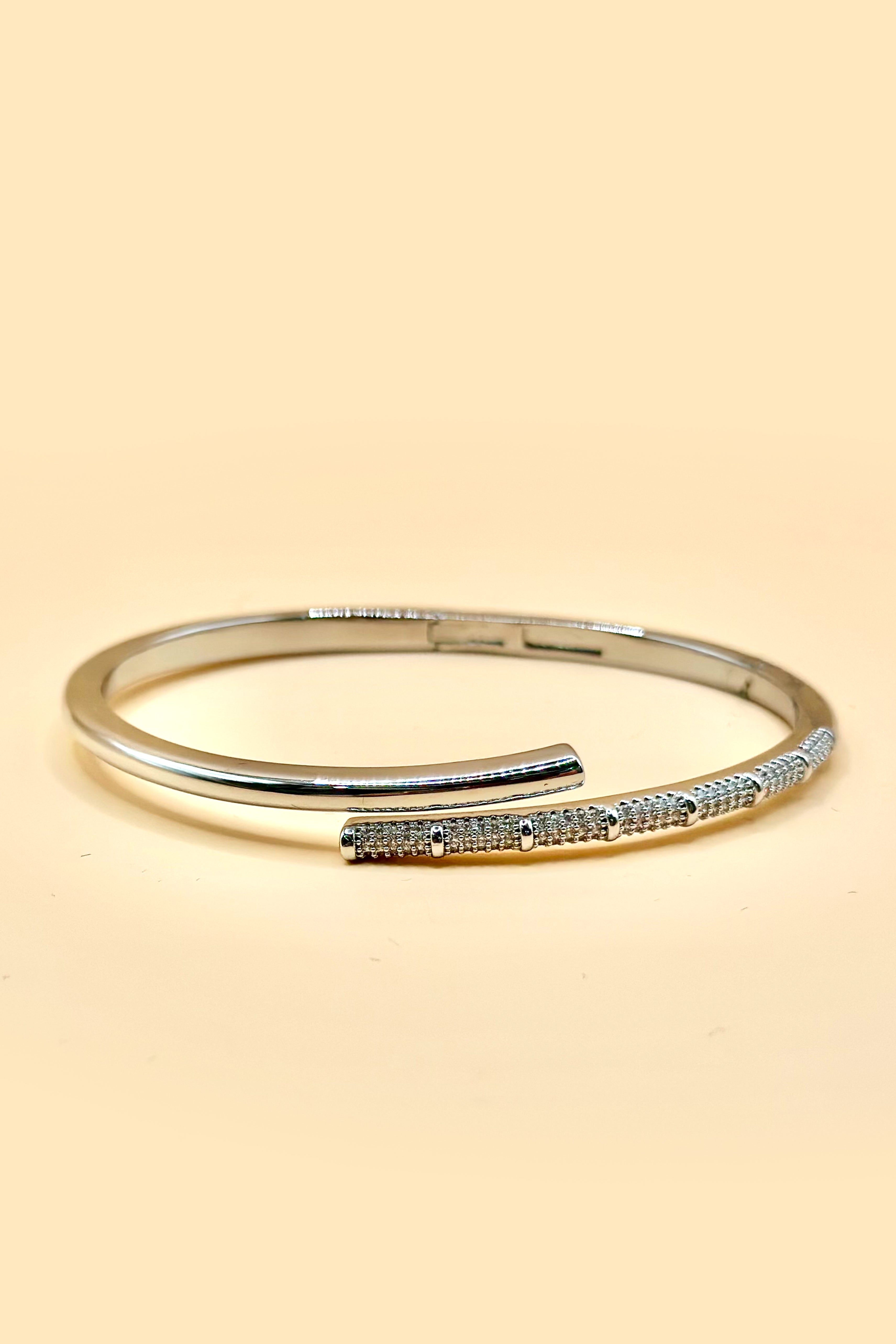 Elegant AD Nail Bracelet