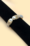 Royal Pearl AD Kada Bracelet