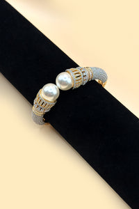Royal Pearl AD Kada Bracelet
