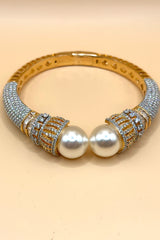 Royal Pearl AD Kada Bracelet