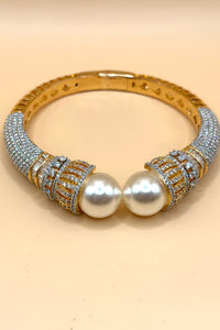Royal Pearl AD Kada Bracelet