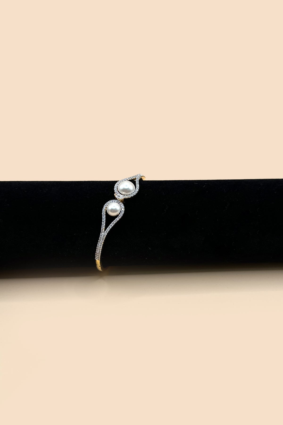 Dual Pearl AD Bracelet