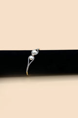 Dual Pearl AD Bracelet