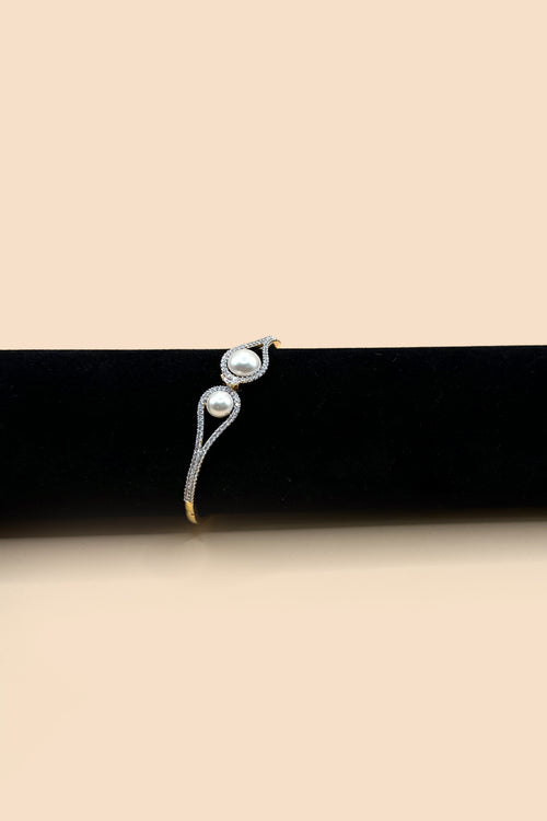 Dual Pearl AD Bracelet