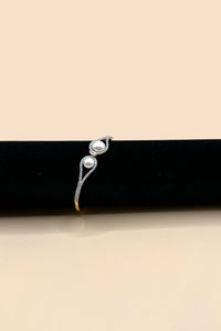 Dual Pearl AD Bracelet