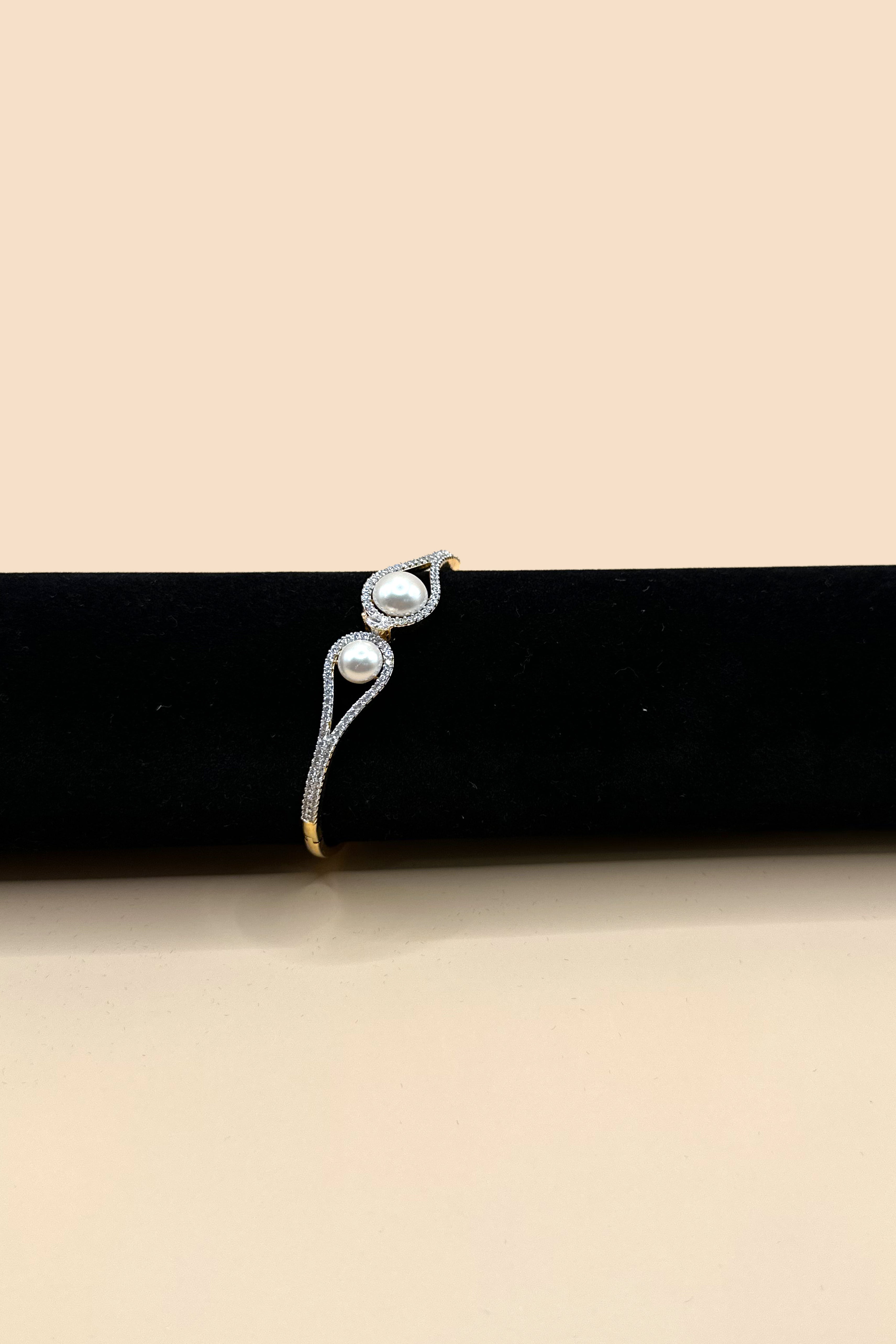 Dual Pearl AD Bracelet