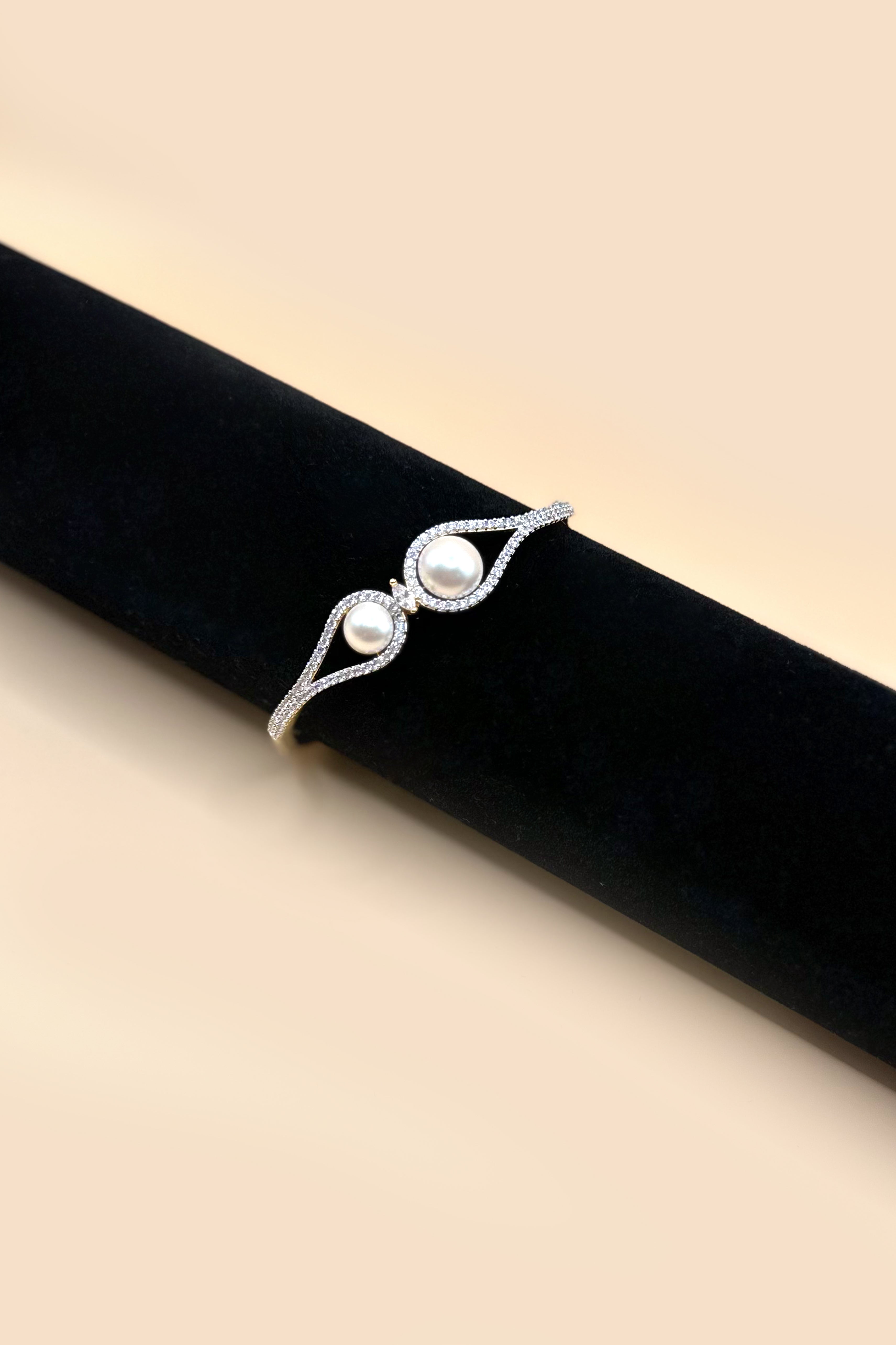 Dual Pearl AD Bracelet