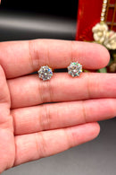 Classic Solitaire Stud (Big) - Gold