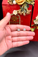 Classic Solitaire Stud (Big) - Gold