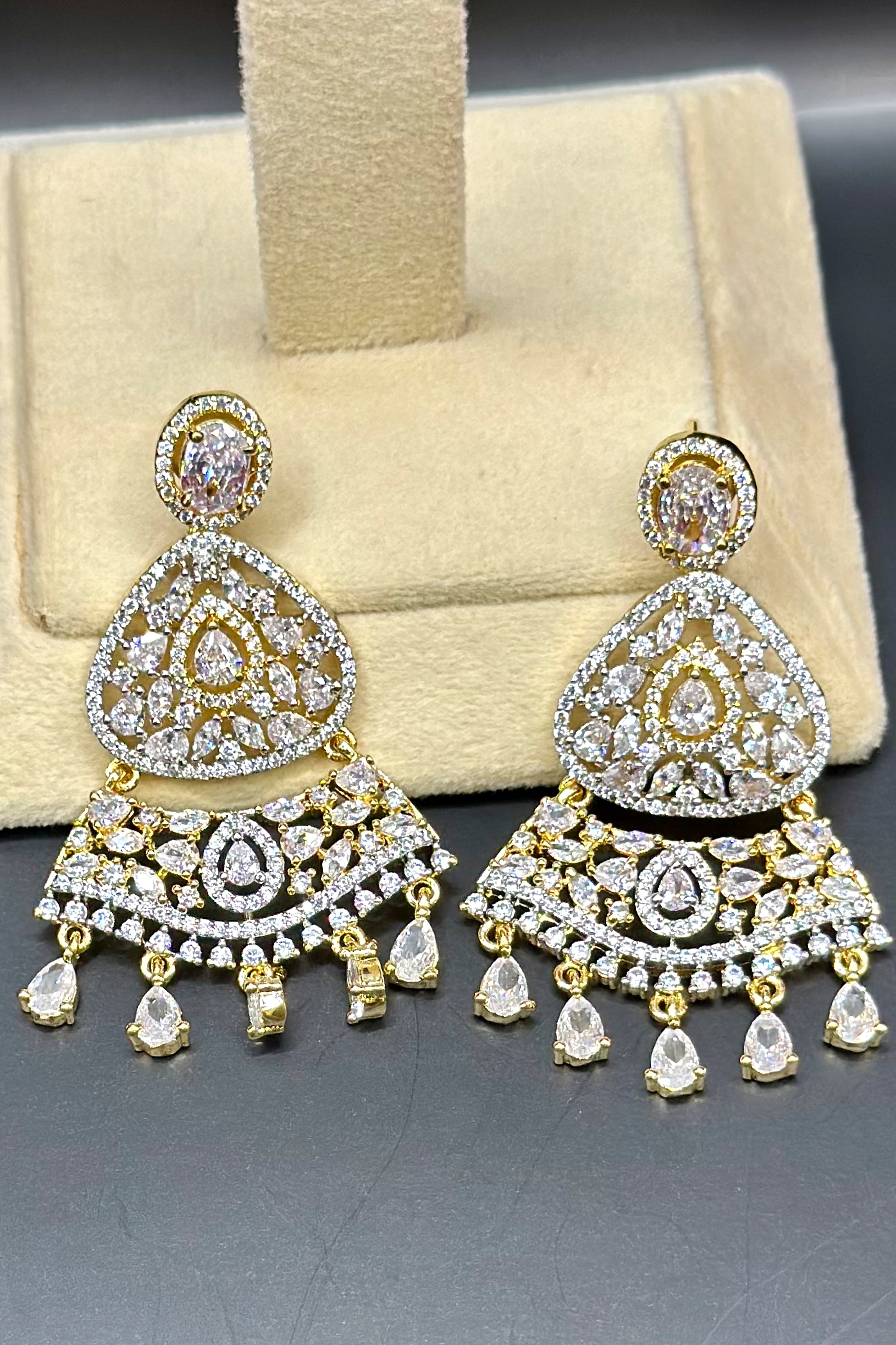 Grand Chandbali Earrings