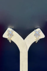 Floral Cascade AD Earrings