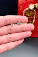 Classic Solitaire Studs (Small) - Rose Gold