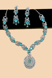 Mint Green Necklace Set
