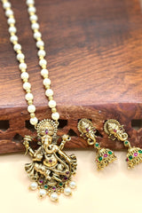 Antique Ganesha Jewellery Necklace