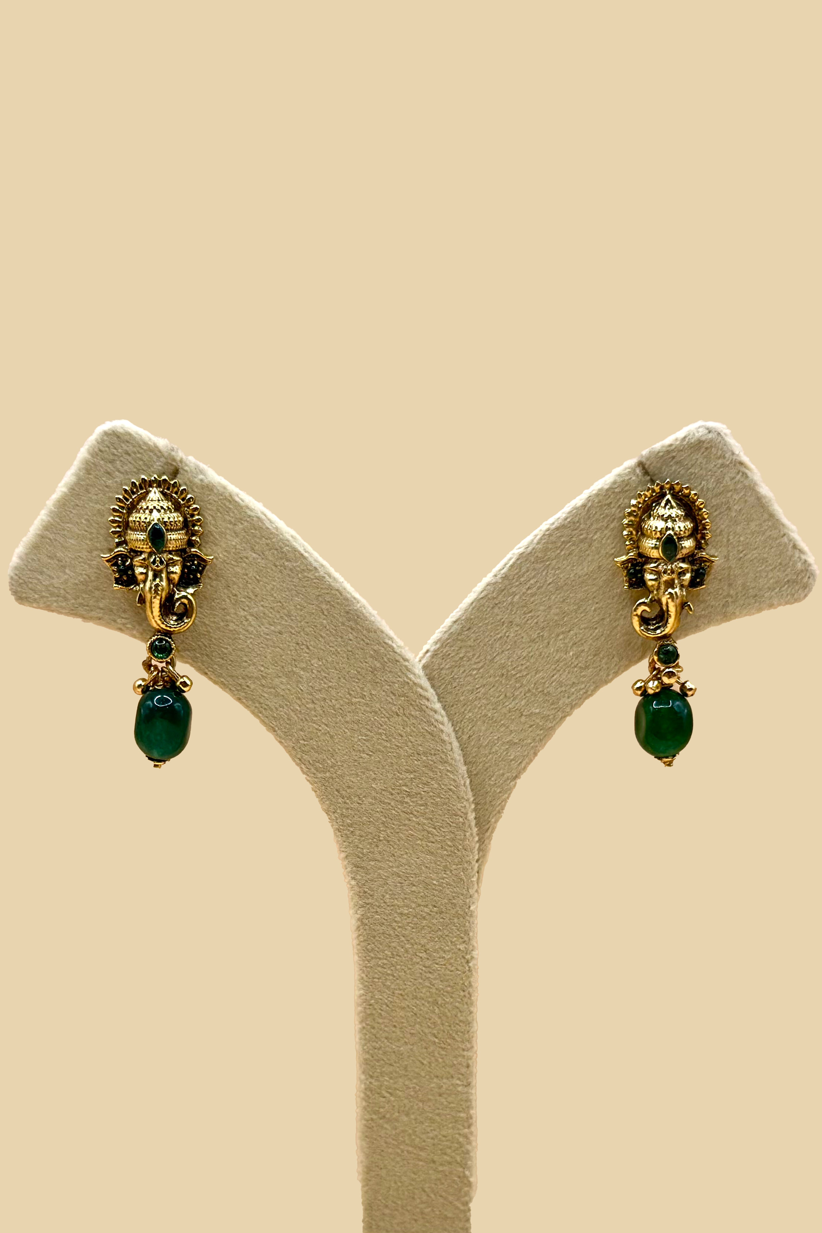 Antique Ganesha Jewelry Set