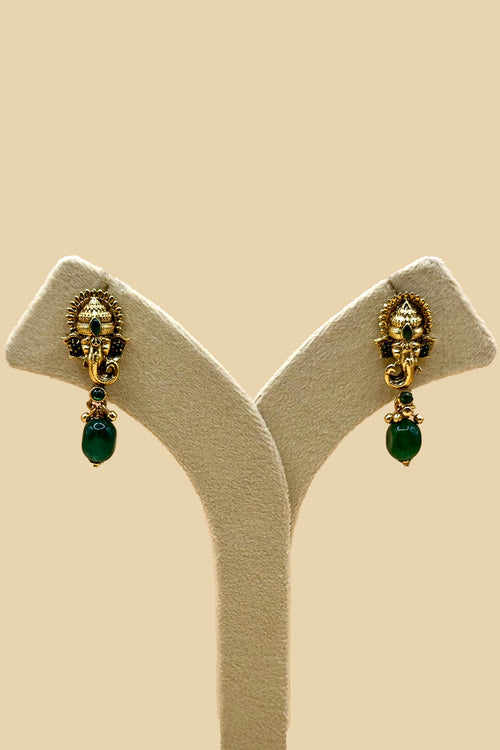 Antique Ganesha Jewelry Set
