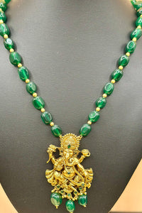 Antique Ganesha Jewelry Set