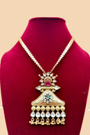 Traditional Antique Gold Necklace