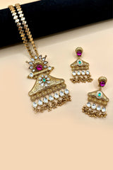 Traditional Antique Gold Necklace