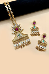 Traditional Antique Gold Necklace