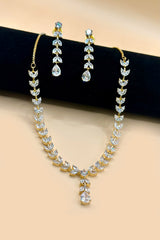 Elegant American Diamond Necklace