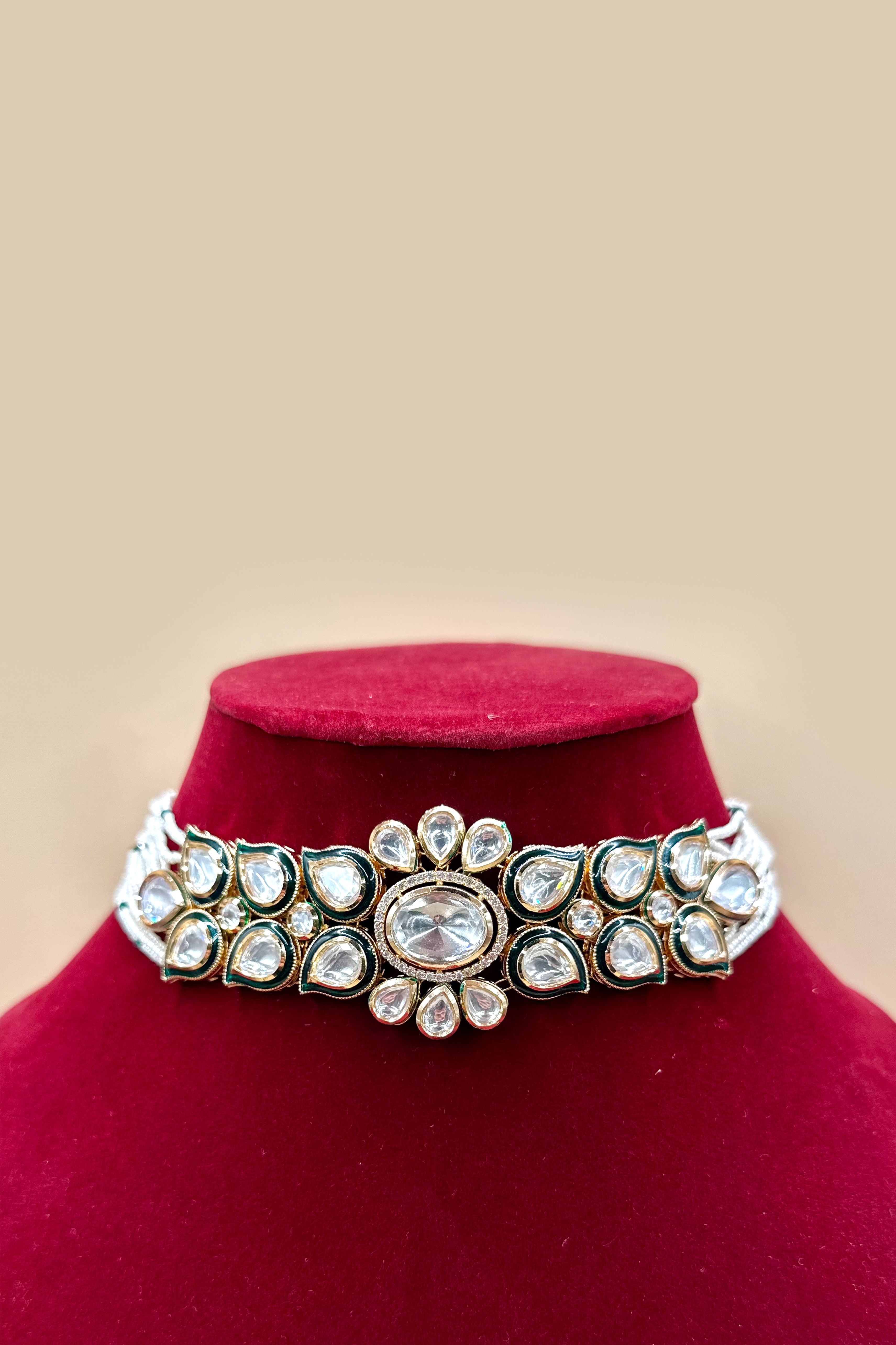 Royal Kundan Choker Set