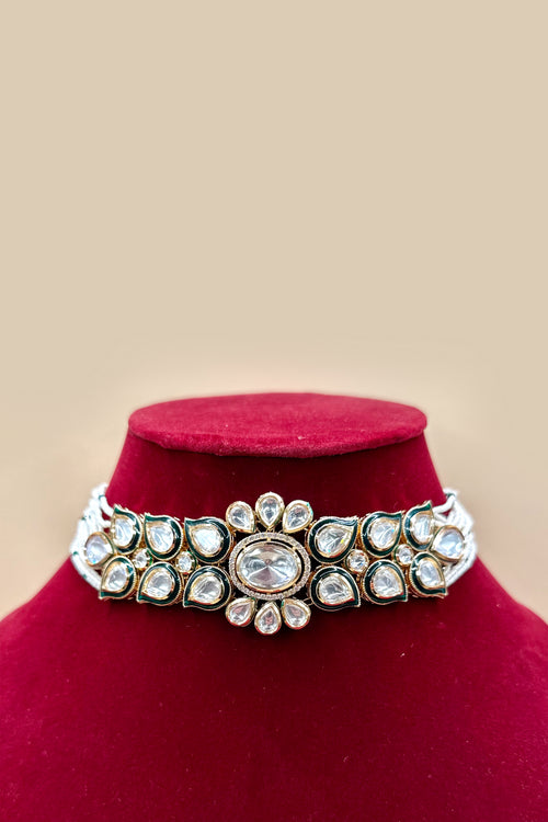 Royal Kundan Choker Set