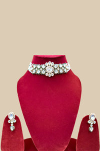 Royal Kundan Choker Set