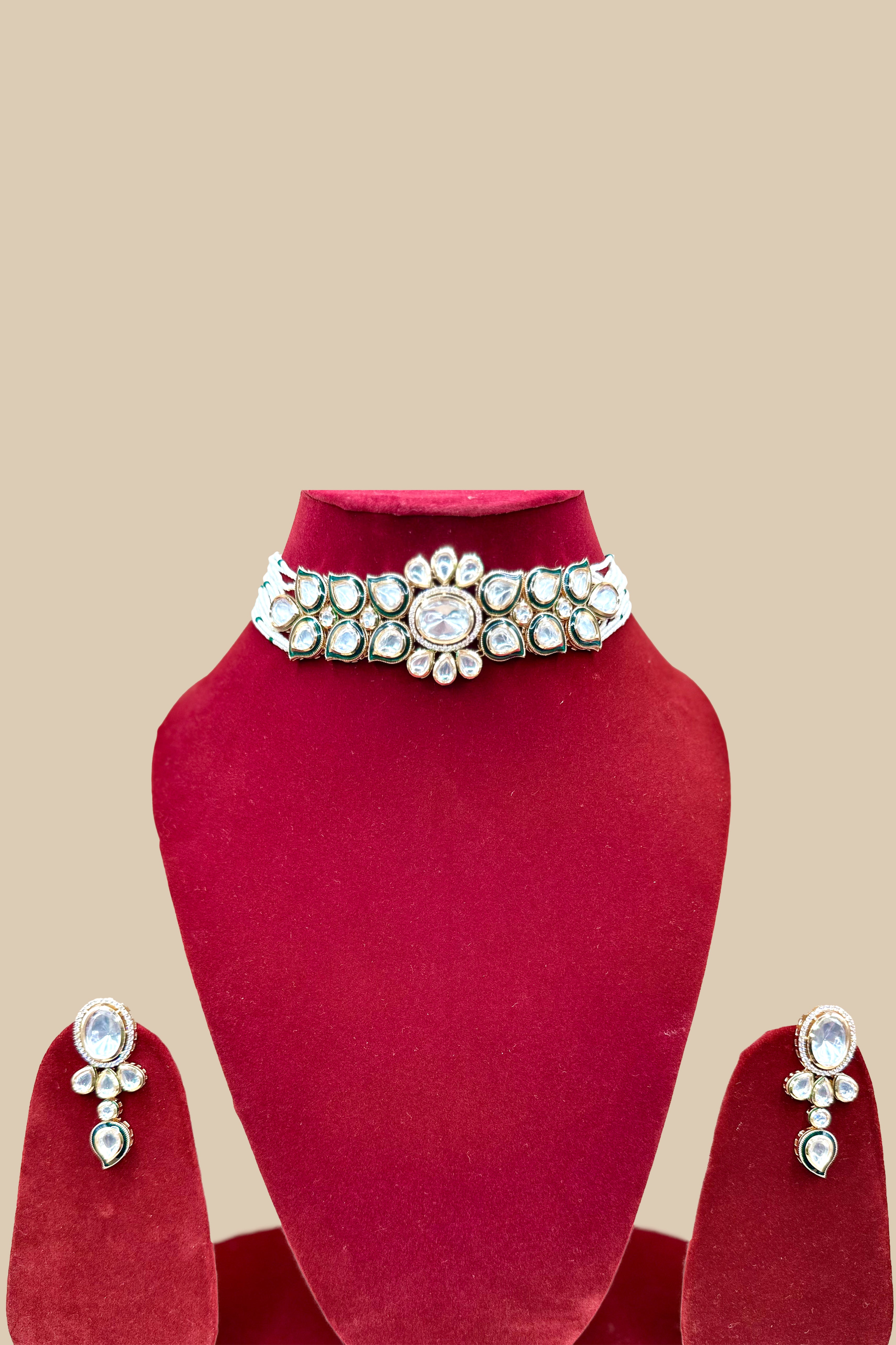 Royal Kundan Choker Set