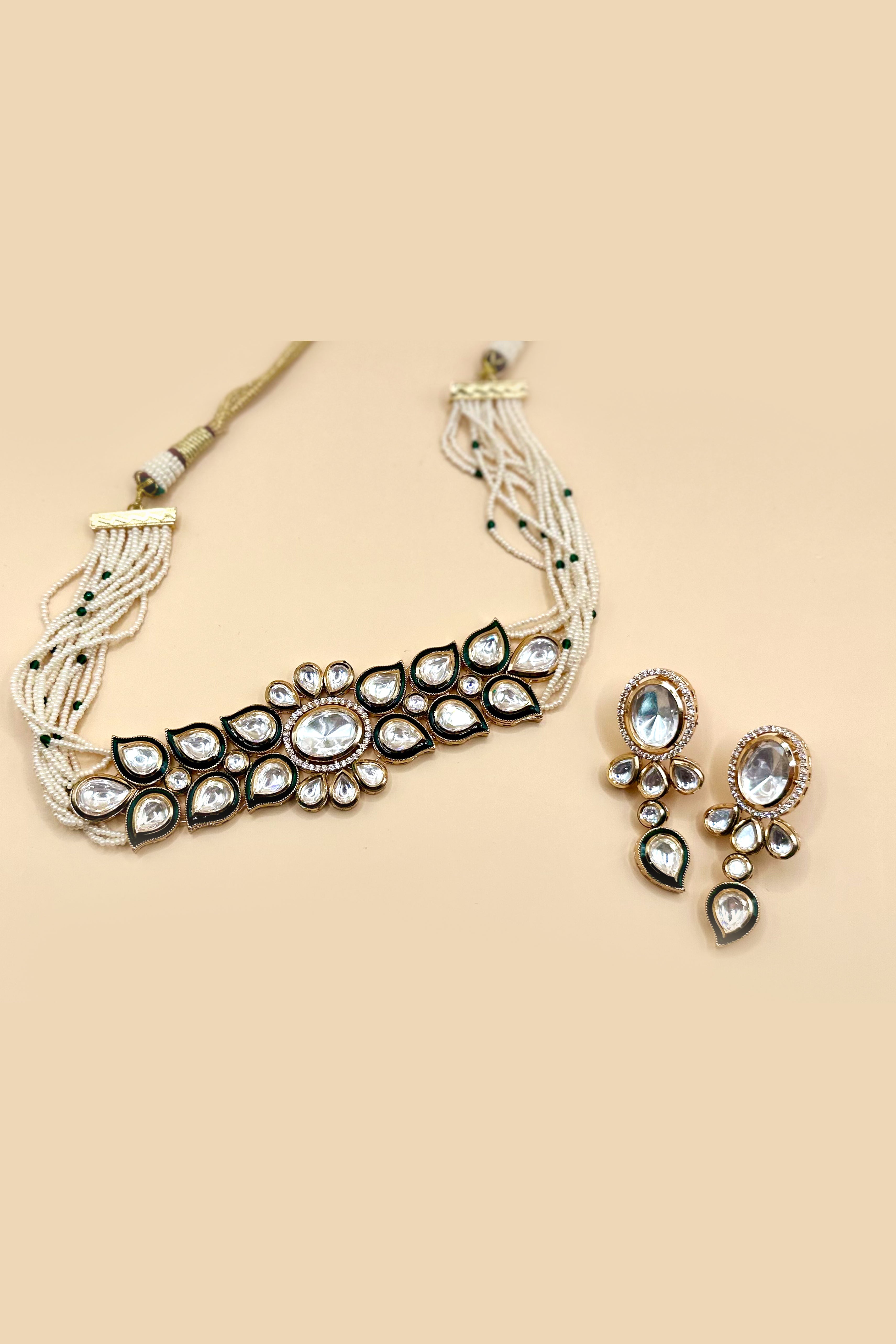 Royal Kundan Choker Set