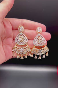 Grand Chandbali Earrings