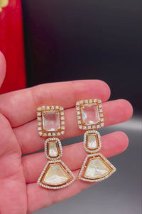 Triple Stone Dangler