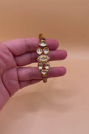 Kundan Stone Kada Bracelet