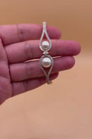 Dual Pearl AD Bracelet