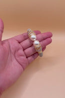 Royal Pearl AD Kada Bracelet